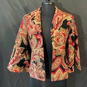 Harve Bernard Women’s Blazer with 3/4 sleeves